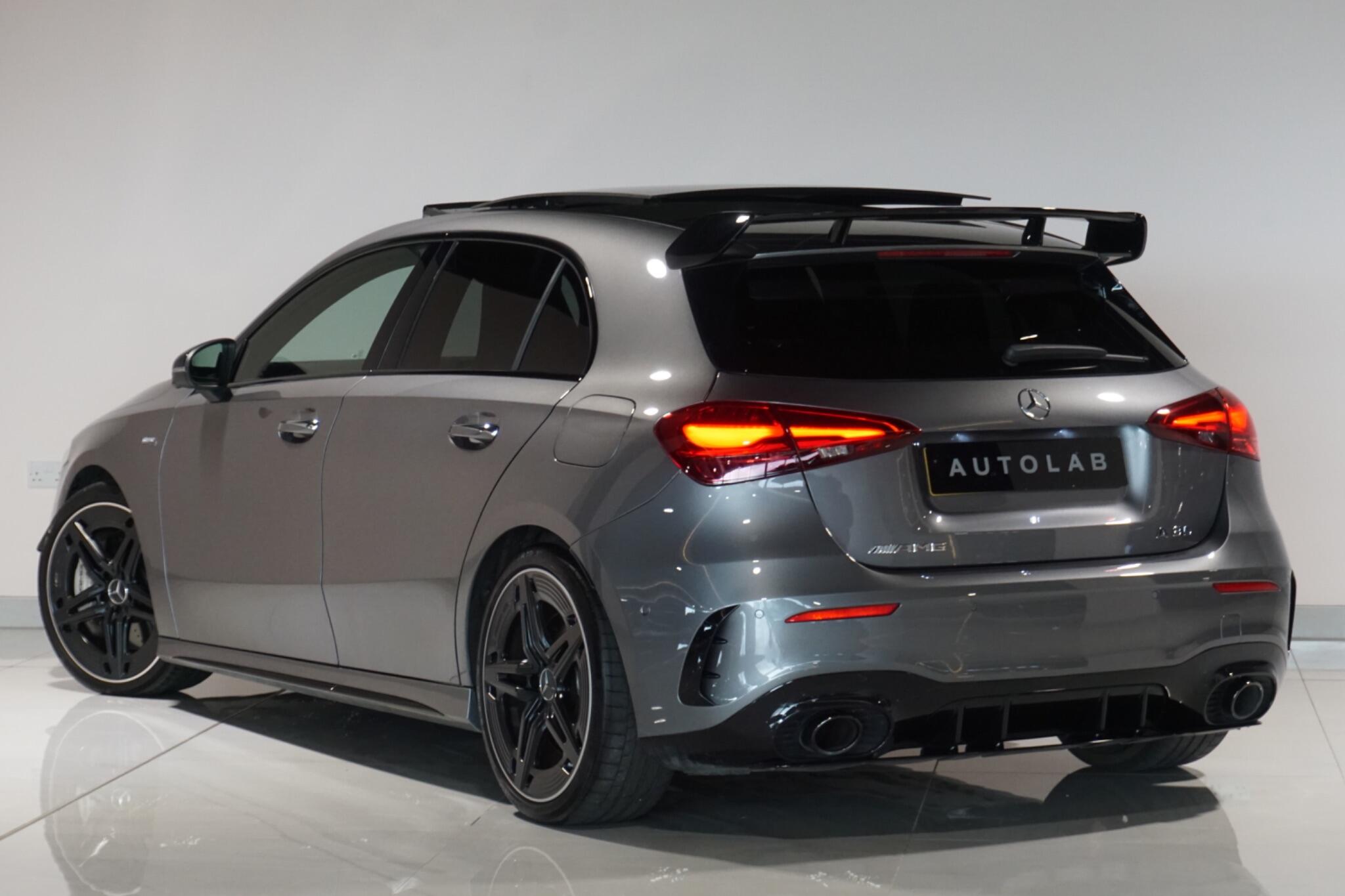 Mercedes-Benz A Class 2.0 A35h MHEV AMG (Premium Plus) Hatchback 5dr Petrol Hybrid 7G-DCT 4MATIC Euro 6 (s/s) (320 ps)